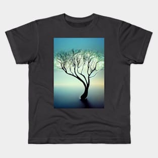 Alone Tree Kids T-Shirt